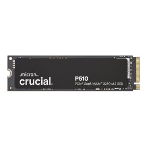 CRUCIAL P510 2TB PCIe Gen5 NVMe 2280 M.2 (Tray)