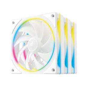 DeepCool FL12 SE WH 3-in-1 12 cm Blanc 3 pièce(s)