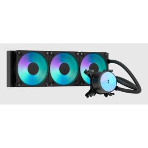 Fractal Design Radius 360 RGB Black Noir – 360 mm
