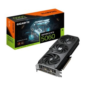 GIGABYTE GeForce RTX 5060 GAMING OC V2 8G – 8GB GDDR7, 128bit, PCI-E 5.0, 2602 MHz Core Clock, 3 × DisplayPort, 1 × HDMI, DLSS 4, GV-N5060GAMING OC V2-8GD