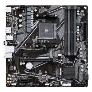 GIGABYTE B550M K WF6E