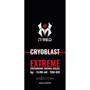 M.RED CRYOBLAST Extreme 4Gr – Pate thermique