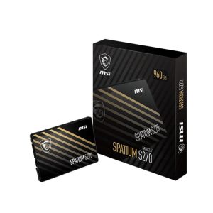 MSI Spatium S270 SATA 2.5 960GB 960 Go 2.5″ Série ATA III 3D NAND